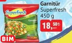 SUPERFRESH GARNİTÜR
